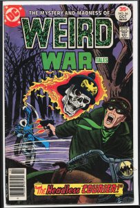Weird War Tales #56 (1977) Weird War Tales