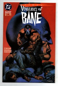 Batman: Vengeance of Bane #1 - 1st Print - 1st Appearance Bane - KEY - 1993 - NM