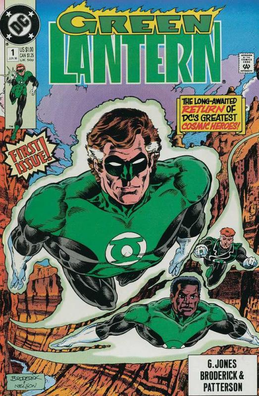 GREEN LANTERN (1990 - Present) 25-Different, Instant