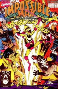 Impossible Man Summer Vacation Spectacular #2, Fine (Stock photo)