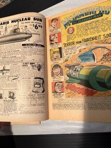 Metamorpho #7 & #9 (1966)Solo 60s series from JLA