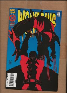 WOLVERINE #88 DELUXE  1ST DEADPOOL  MEETING  MARVEL 1ST PRINTING  