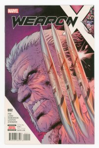 Weapon X #2 (2017 v3) Greg Pak Greg Land Warpath NM