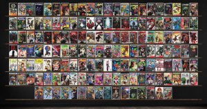 Huge Lot 140+ Comics with Harley Quinn, Venom, Venom: Space Knight & More!
