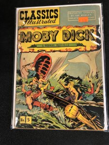 Classic Comics #5 (1942)