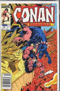 Conan the Barbarian #216 (1989) Conan