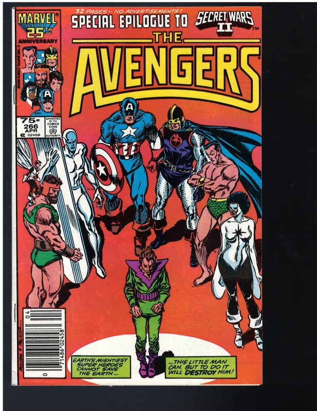 Avengers #266 (Marvel, 1986) VF/NM