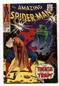 AMAZING SPIDER-MAN #54--Doctor Octopus--Marvel--Silver-Age--FN