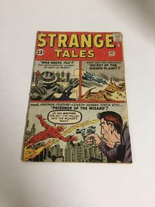 Strange Tales 102 Gd/Vg Good/Very Good 3.0 Rusty Staple