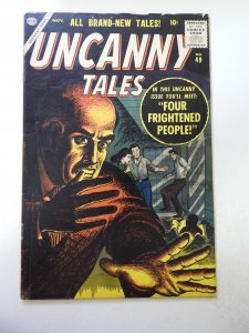Uncanny Tales #49 (1956) VG Condition moisture stain bc