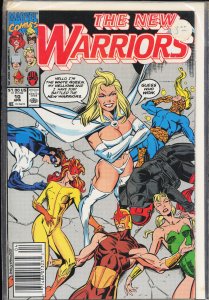The New Warriors #10 (1991) New Warriors