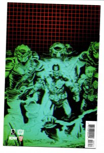 Predator vs Judge Dredd vs Aliens #3 - IDW - Dark Horse - NM 