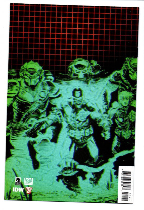 Predator vs Judge Dredd vs Aliens #3 - IDW - Dark Horse - NM 