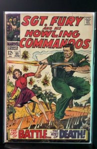 Sgt. Fury #55 (1968)