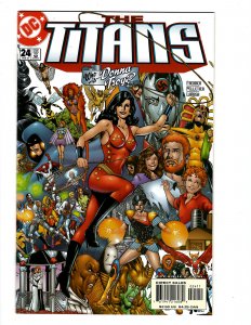 The Titans #24 (2001) SR14