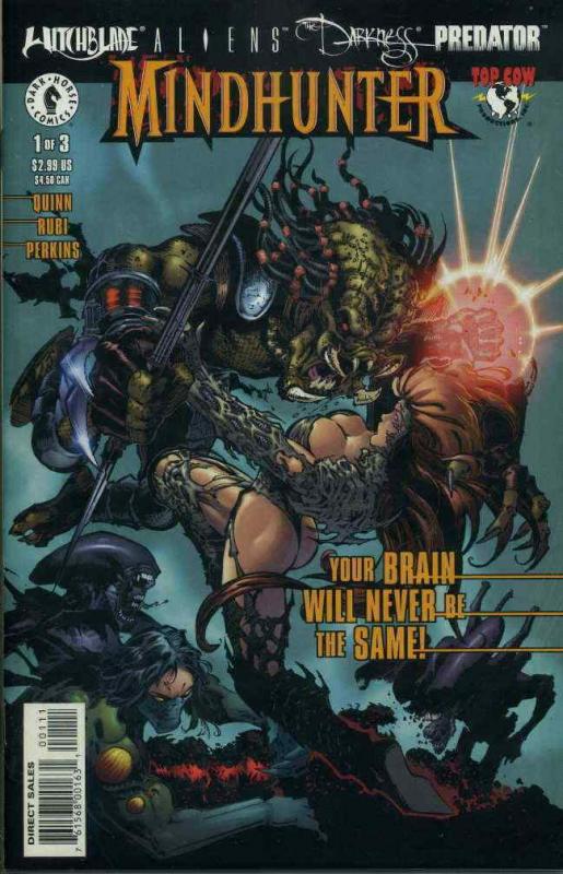 Witchblade/Aliens/The Darkness/Predator #1 VF/NM; Dark Horse | save on shipping