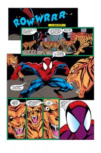 AMAZING SPIDER-MAN #389 (1994) MARK BAGLEY | DIRECT ED. | ORIGIN OF CHAMELEON