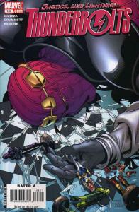 Thunderbolts #108 VF/NM ; Marvel | Chess Cover - Zemo