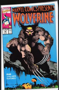 Marvel Comics Presents #85 (1991) Wolverine [Key Issue]