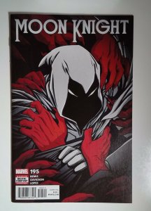 Moon Knight #195 (2018) Marvel 9.0 VF/NM Comic Book