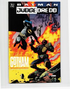 Batman/Judge Dredd: Vendetta in Gotham (1994) Judge Dredd