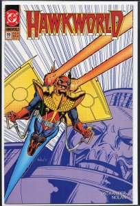 Hawkworld #19 (1992)