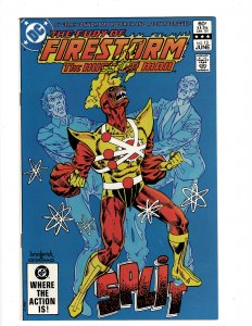 The Fury of Firestorm #13 (1983) SR7