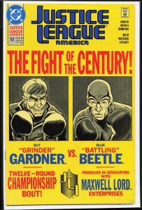 Justice League America #52 (1991) Justice League