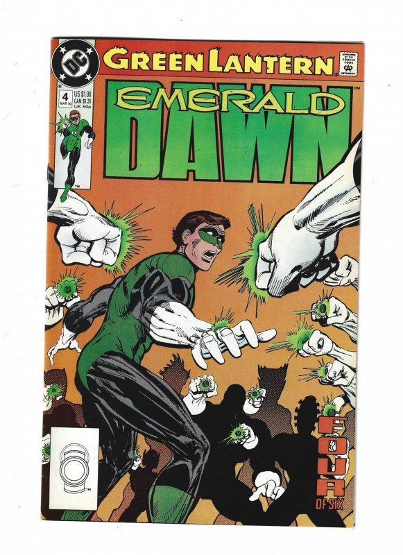 Green Lantern: Emerald Dawn #4 through 6 Direct Edition (1990)