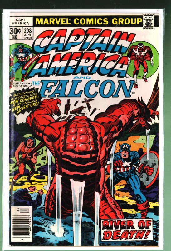 Captain America #208 (1977)