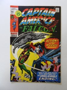 Captain America #142 (1971) VF- condition