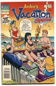 Archie's Vacation Special #4 1996- Goldberg swimsuit cover VG/F 