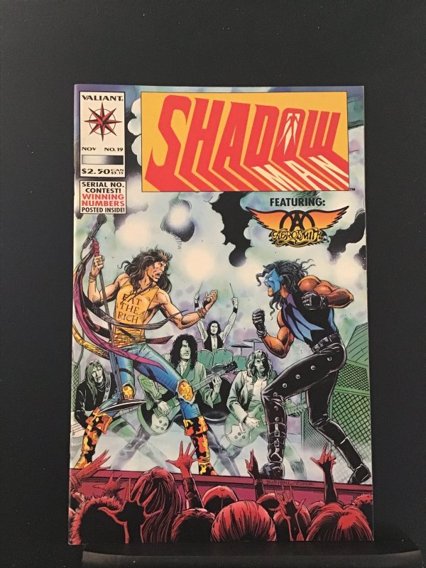 Shadowman #19 (1993)