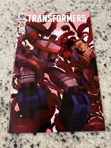 Transformers # 43 NM 1st Print IDW Comic Book Cover A Optimus Prime 9 J435