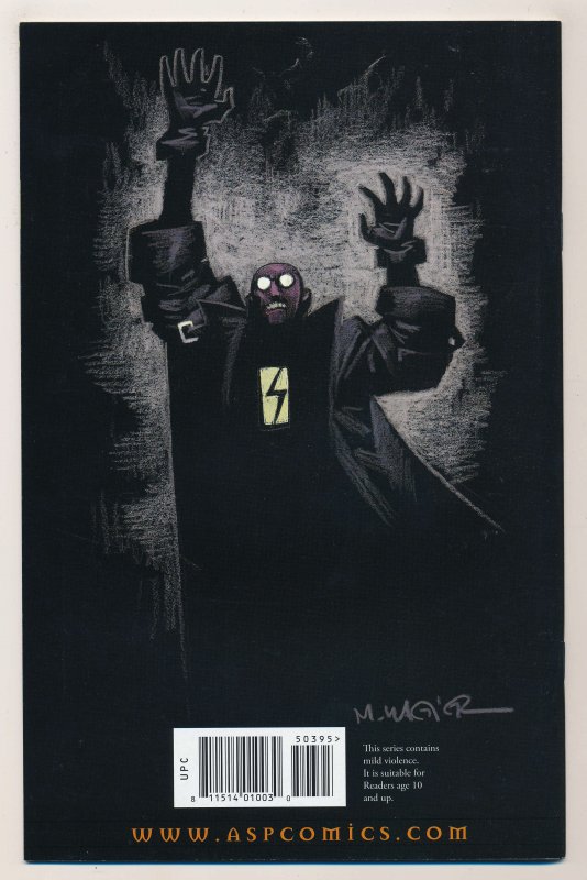 Engineer (2007 Arcana Studio) #1-2 NM Complete series