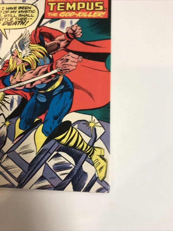 Thor (1979) # 282 (F/VF) 1st app Time Keepers Disney+ Loki