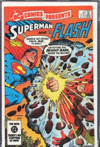 DC Comics Presents #73 (1984) The Flash