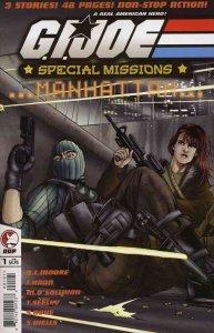 G.I. Joe Special Missions Comic Book #1 VF/NM ; Devil's Due | Manhattan