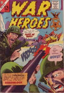 War Heroes (Charlton) #14 GD ; Charlton | low grade comic