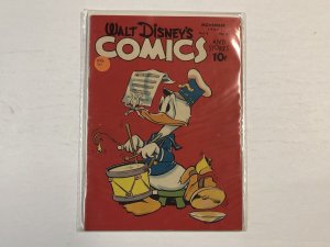 *Walt Disney's Comics and Stories #86 vg+, #87 vg