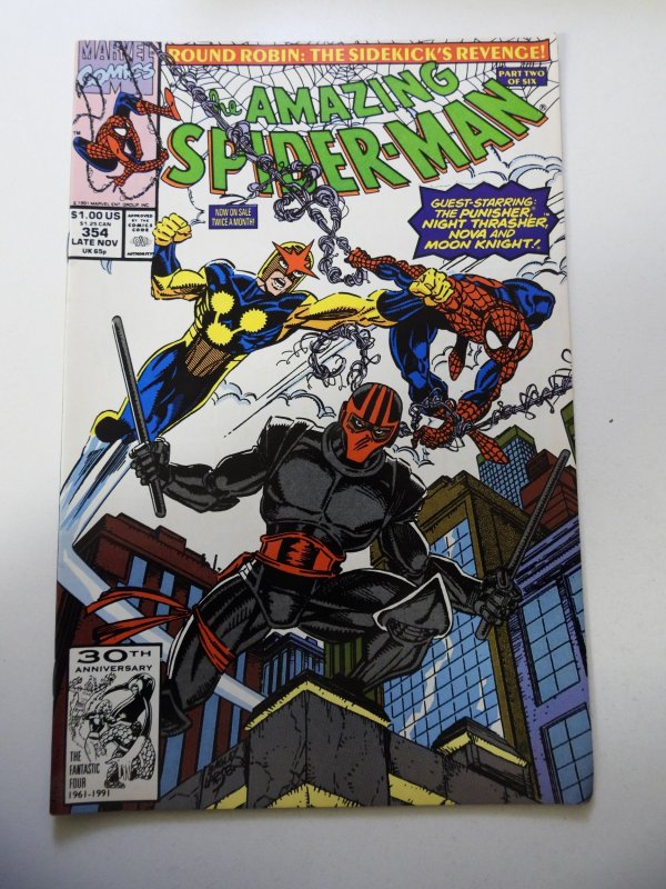 The Amazing Spider-Man #354 (1991)