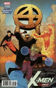 X-Men: Red (2018) #7 VF/NM (9.0) Fantastic Four Variant Cover