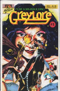 Greylore #1 (1985)