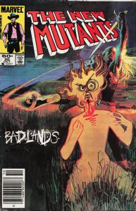 The New Mutants #20 (1984) New Mutants