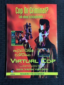 1996 OVERSTREET'S FAN Magazine #8 FVF 7.0 Quesada Ash Cover / Year in Review