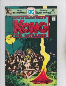 DC Comics! Kong the Untamed! Issue 2!