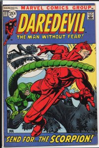 Daredevil #82 (1971) Daredevil