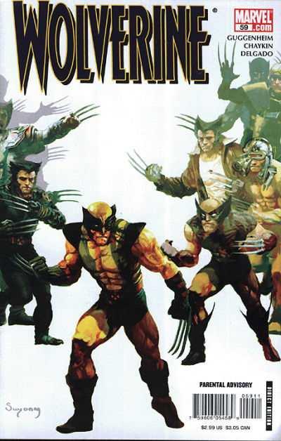 Wolverine (2003 series) #59, NM + (Stock photo)