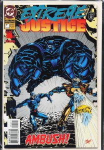 Extreme Justice #2 (1995) Blue Beetle