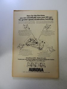 G.I. Combat #152 (1972) FN+ condition stain back cover